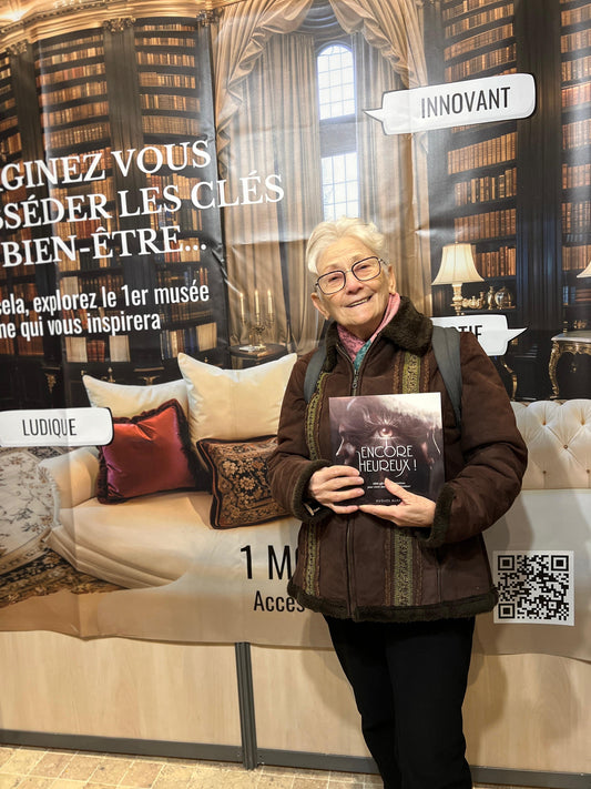 Wellbeing museum at the salon du bien-être in Lyon