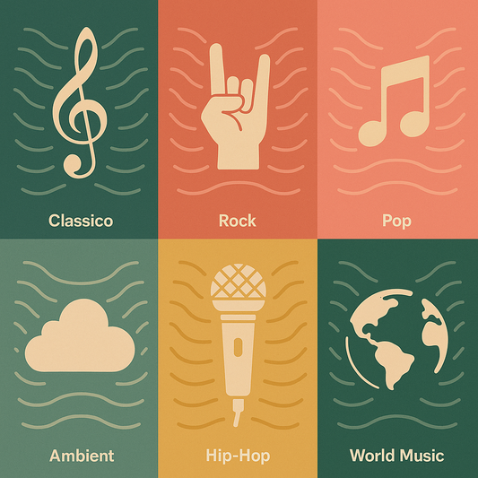 Music Genres and Emotions: How Different Sounds Shape Our Inner World