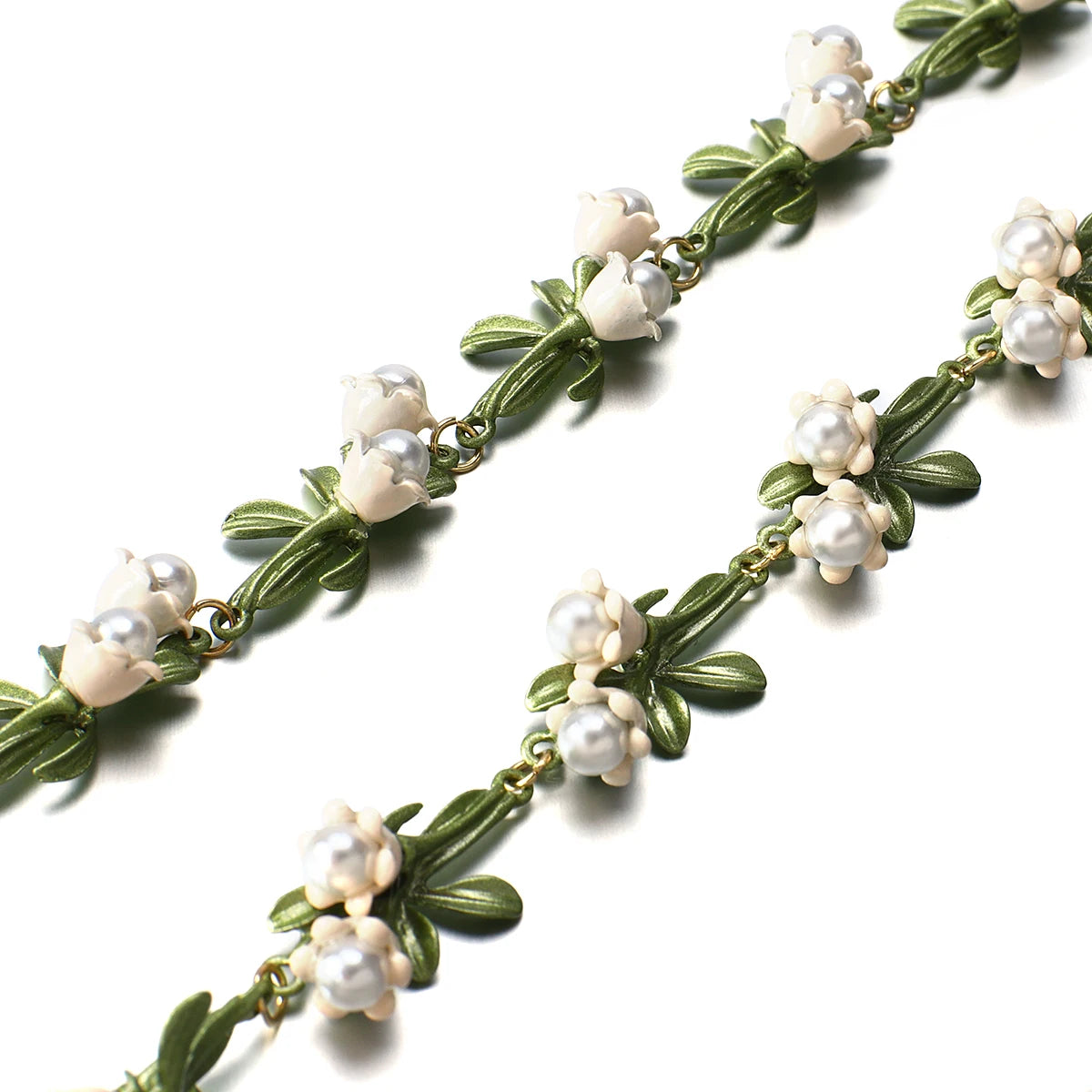 Bewitching Floral Necklace