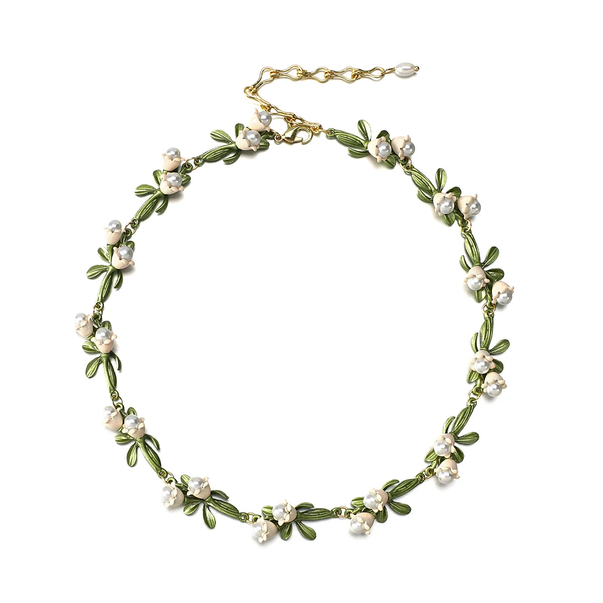 Bewitching Floral Necklace