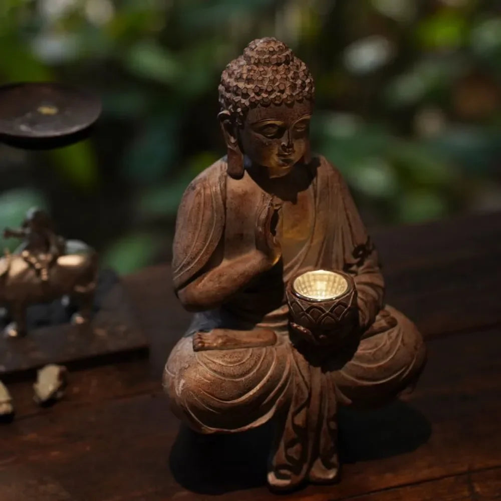 Buddha Solar Lamps: Illuminate Your Garden with Serenity