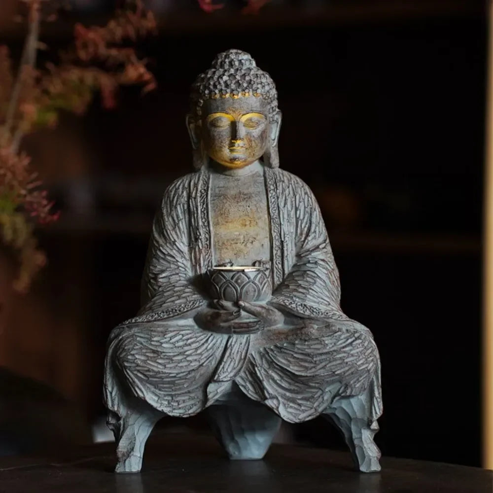 Buddha Solar Lamps: Illuminate Your Garden with Serenity