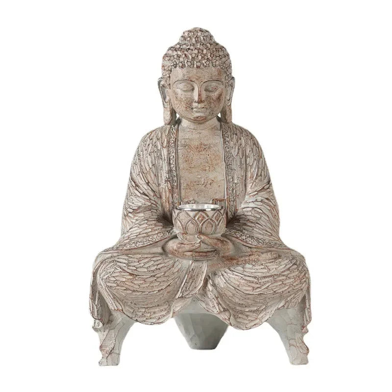 Buddha Solar Lamps: Illuminate Your Garden with Serenity